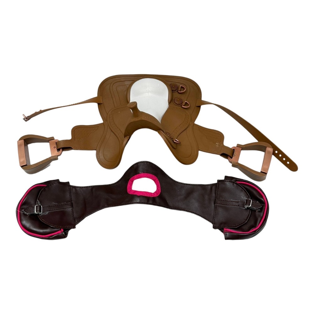 Our Generation Horse Saddle and Saddle bags‎ Doll Accessories